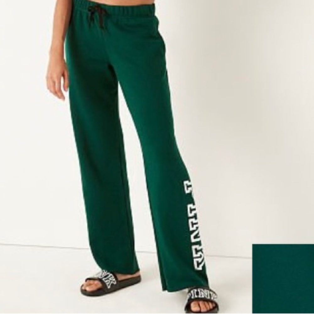 NWT So Cozy Pink Fleece Lined Lounge Pants.